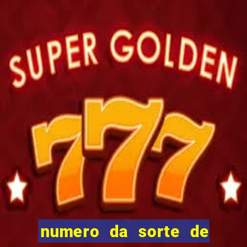 numero da sorte de hoje cancer